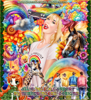 (image for) IPD Allie Perfectly Queer