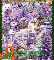 (image for) Lavender Yuletide