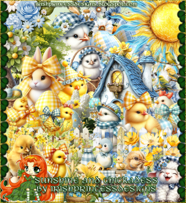 (image for) Sunshine and Chickadees