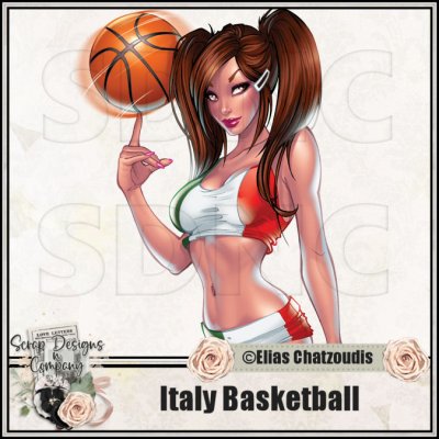 (image for) Italy Basketball