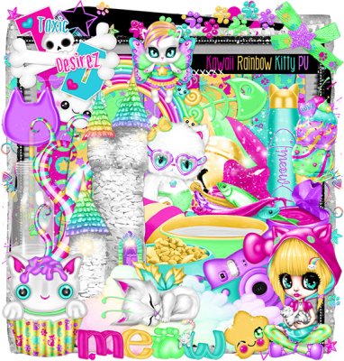 (image for) Kawaii Rainbow Kitty