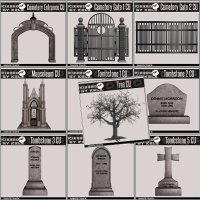 (image for) CU Cemetery Bundle