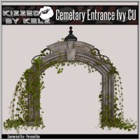 (image for) CU Cemetery Entrance Ivy