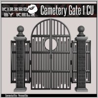 (image for) CU Cemetery Gate 1