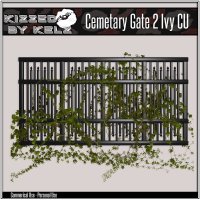 (image for) CU Cemetery Gate 2 Ivy
