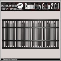(image for) CU Cemetery Gate 2