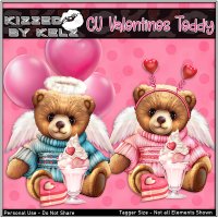 (image for) CU Valentines Teddy