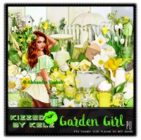 (image for) Garden Girl