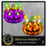 (image for) Halloween Pumpkins 1