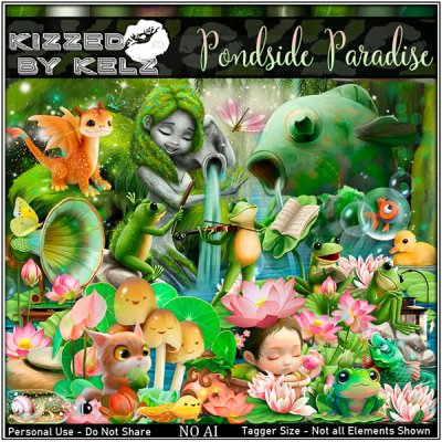 (image for) Pondside Paradise