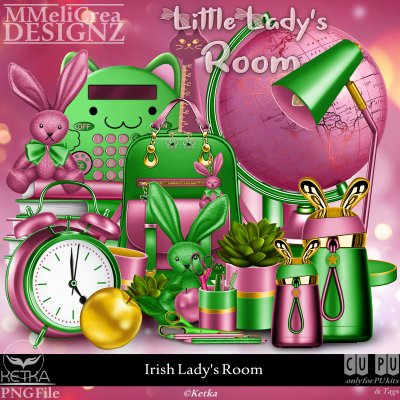 (image for) CLASSIC - CU Irish Lady's Room