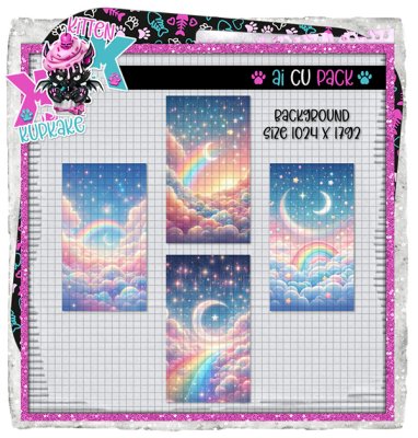 (image for) AI CU Backgrounds Pack 18