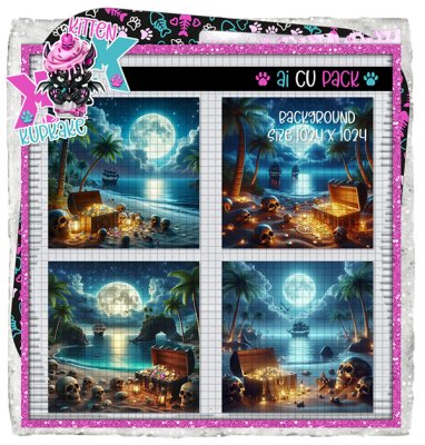 (image for) AI CU Backgrounds Pack 19