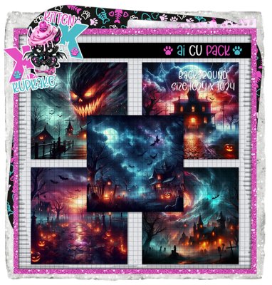 (image for) AI CU Backgrounds Pack 23