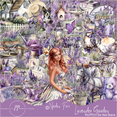 (image for) Lavender Garden