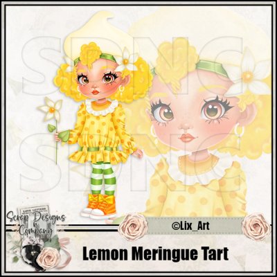 (image for) Lemon Meringue Tart
