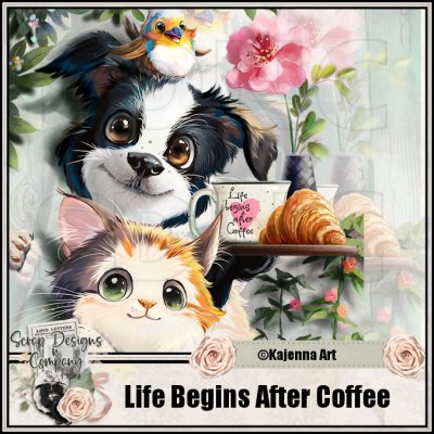 (image for) Life Begins After Coffee
