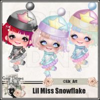 (image for) Lil Miss Snowflake