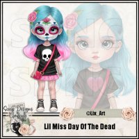 (image for) Lil Miss Day Of The Dead