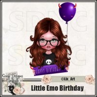 (image for) Little Emo Birthday