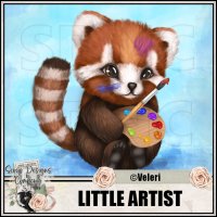 (image for) Little artist