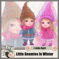 (image for) Little Gnomies In Winter