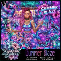 (image for) Luscious Ladee Summer Blaze