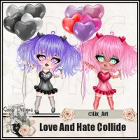 (image for) Love And Hate Collide