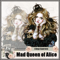 (image for) Mad Queen Alice