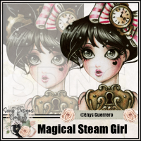 (image for) Magical Steam Girl