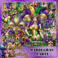 (image for) Mardi gras Party