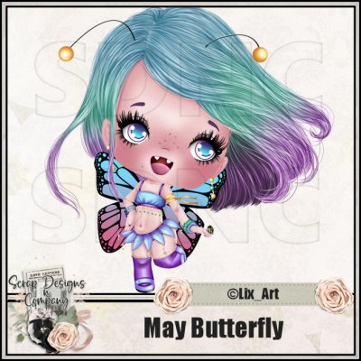 (image for) May Butterfly