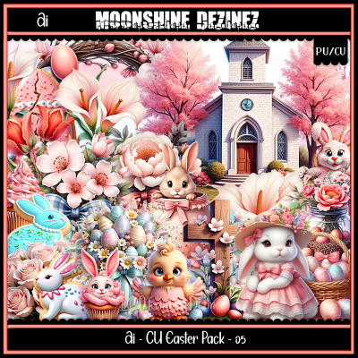 (image for) MD-Ai CU Easter Pack 05