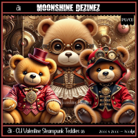 (image for) MD-Ai CU Valentine Steampunk Teddy Pack 03