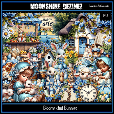 (image for) MD-Blooms And Bunnies