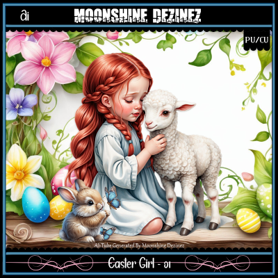 (image for) MD-Ai-Easter Girl 01