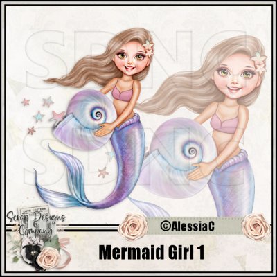 (image for) Mermaid Girl 1