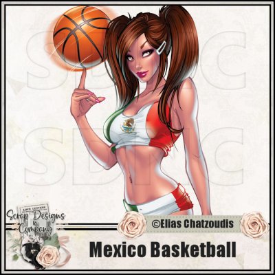 (image for) Mexico Basketball