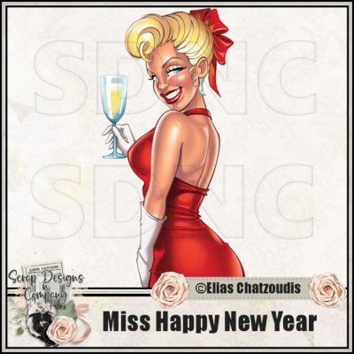 (image for) Miss Happy New Year