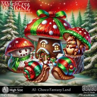 (image for) AI - CU4CU - Choco Fantasy Land