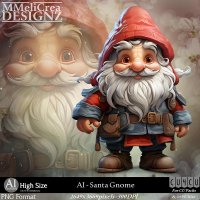 (image for) AI - CU4CU - Santa Gnome