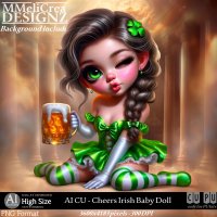 (image for) AI - CU Cheers Irish Baby Doll