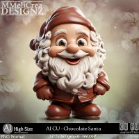 (image for) AI - CU Chocolate Santa