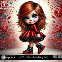 (image for) AI - CU Cute Goth Baby Doll