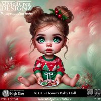 (image for) AI - CU Donuts Baby Doll (CU4PU/PNG)