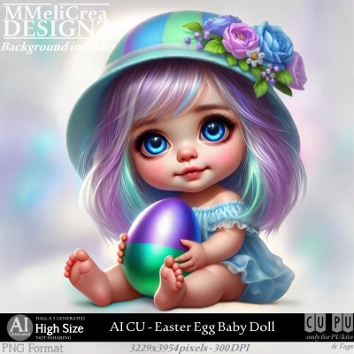 (image for) AI - CU Easter Egg Baby Doll