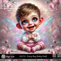 (image for) AI - CU Fairy Boy Baby Doll