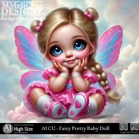 (image for) AI - CU Fairy Pretty Baby Doll