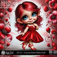 (image for) AI - CU Gnome Babe Baby Doll