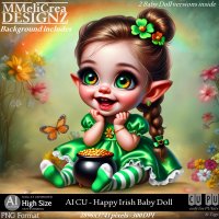 (image for) AI - CU Happy Irish Baby Doll